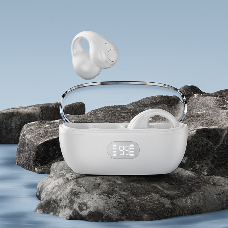Sluchátka XUNDD X18 TWS s klipsem V5.3 Bluetooth Air Conduct Otevřená sluchátka do uší Bezdrátová sportovní sluchátka s háčkem Sluchátka XUNDD X18 TWS s klipsem V5.3 Bluetooth Air Conduct Otevřená sluchátka do uší Bezdrátová sportovní sluchátka s háčkem